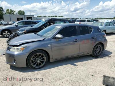 2013 Lexus CT 200 200, серый — VIN JTHKD5BH5D2149848, Copart