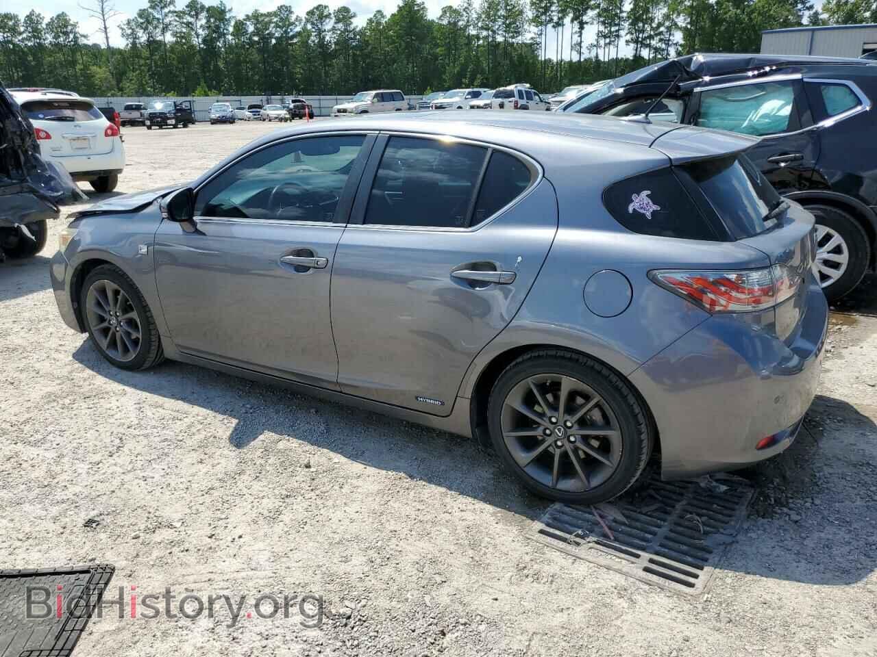2013 LEXUS CT 200 - VIN: JTHKD5BH5D2149848 - Фото 2