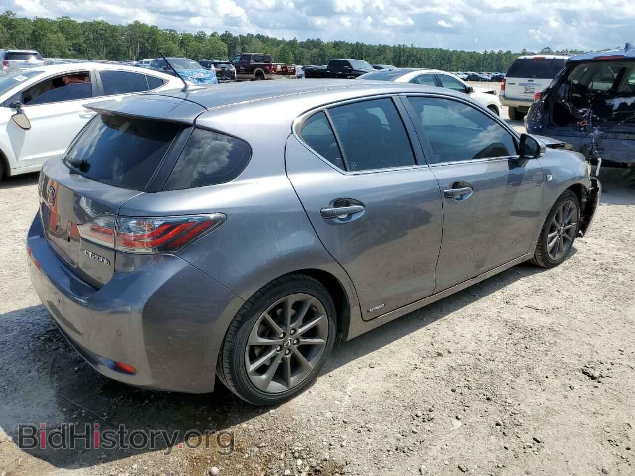 2013 LEXUS CT 200 - VIN: JTHKD5BH5D2149848 - Фото 3
