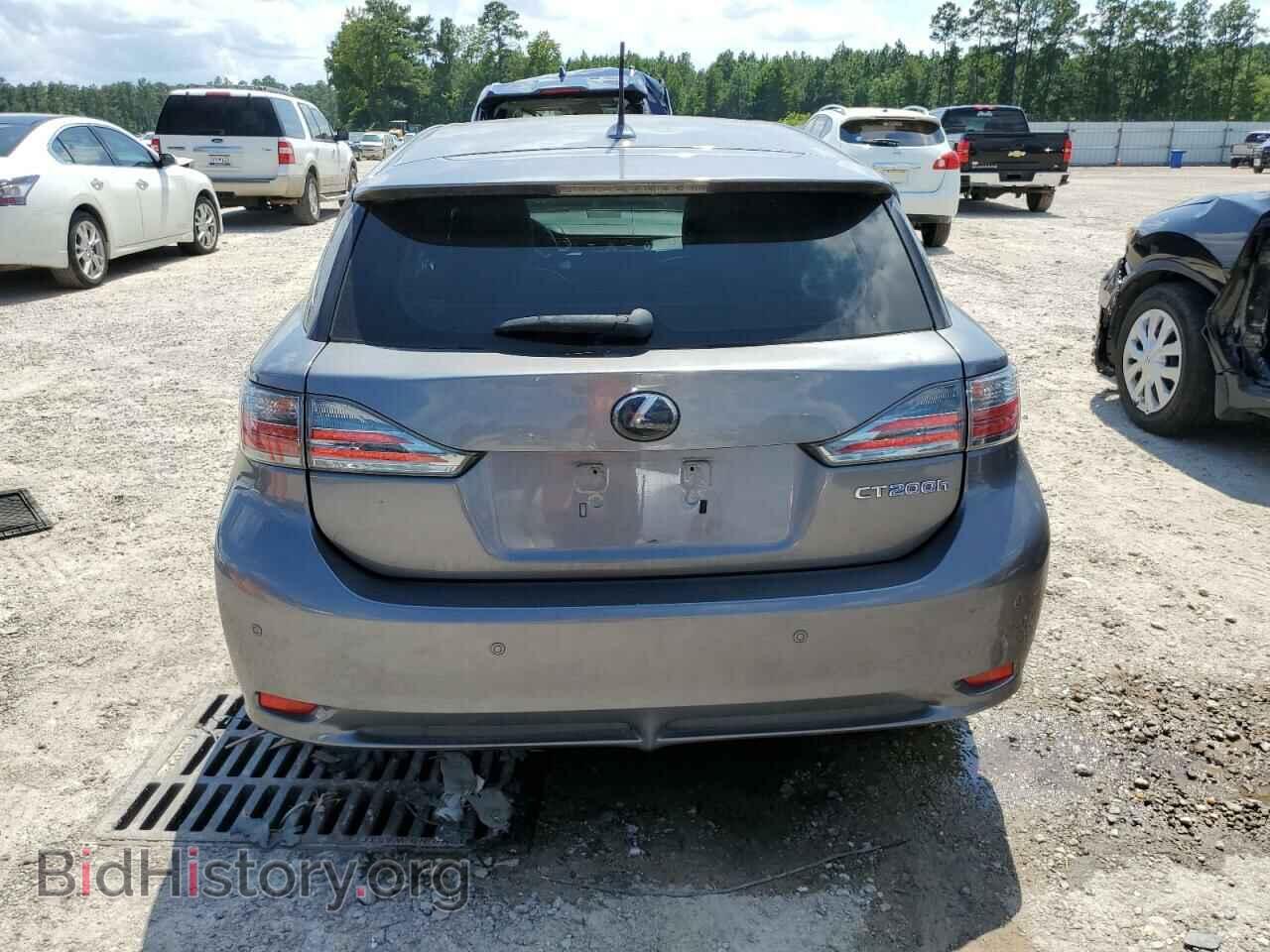 2013 LEXUS CT 200 - VIN: JTHKD5BH5D2149848 - Фото 6