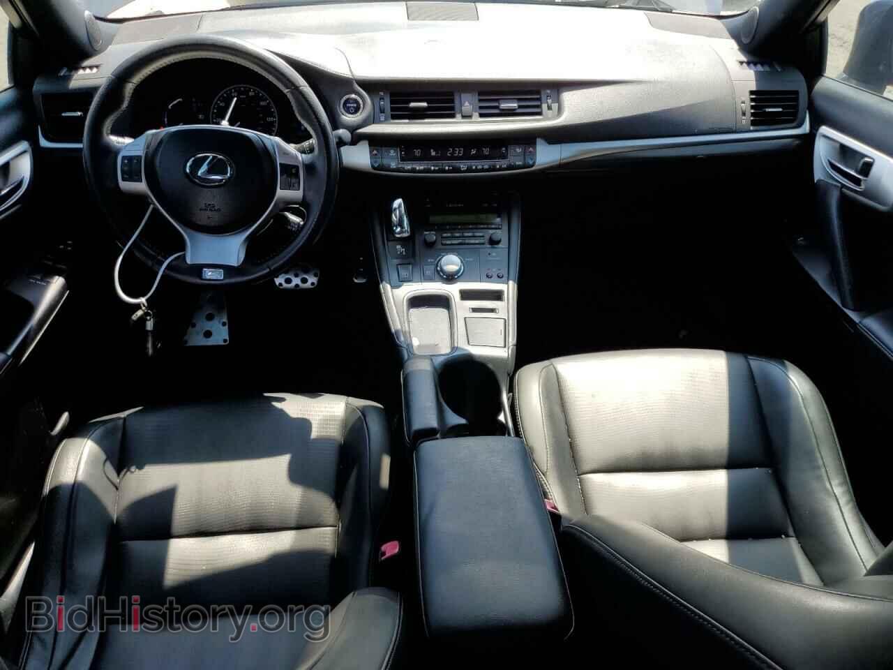 2013 LEXUS CT 200 - VIN: JTHKD5BH5D2149848 - Фото 8