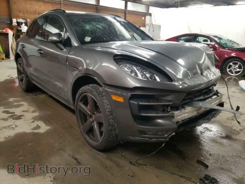 2016 Porsche MACAN Macan Turb (VIN WP1AF2A54GLB91714) — фото 1 из 10, Copart, повреждение: передняя часть