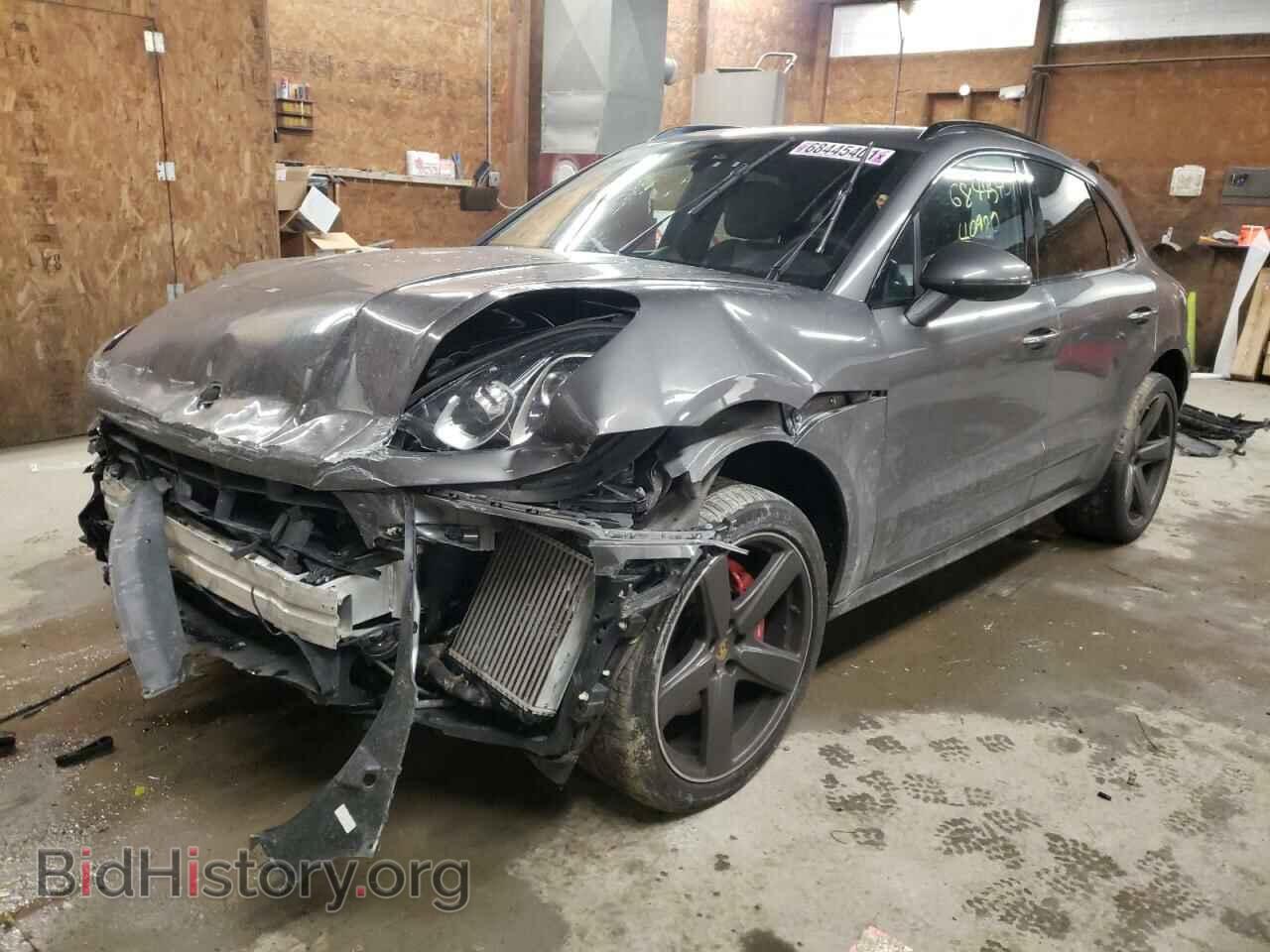 2016 PORSCHE MACAN - VIN: WP1AF2A54GLB91714 - Фото 2