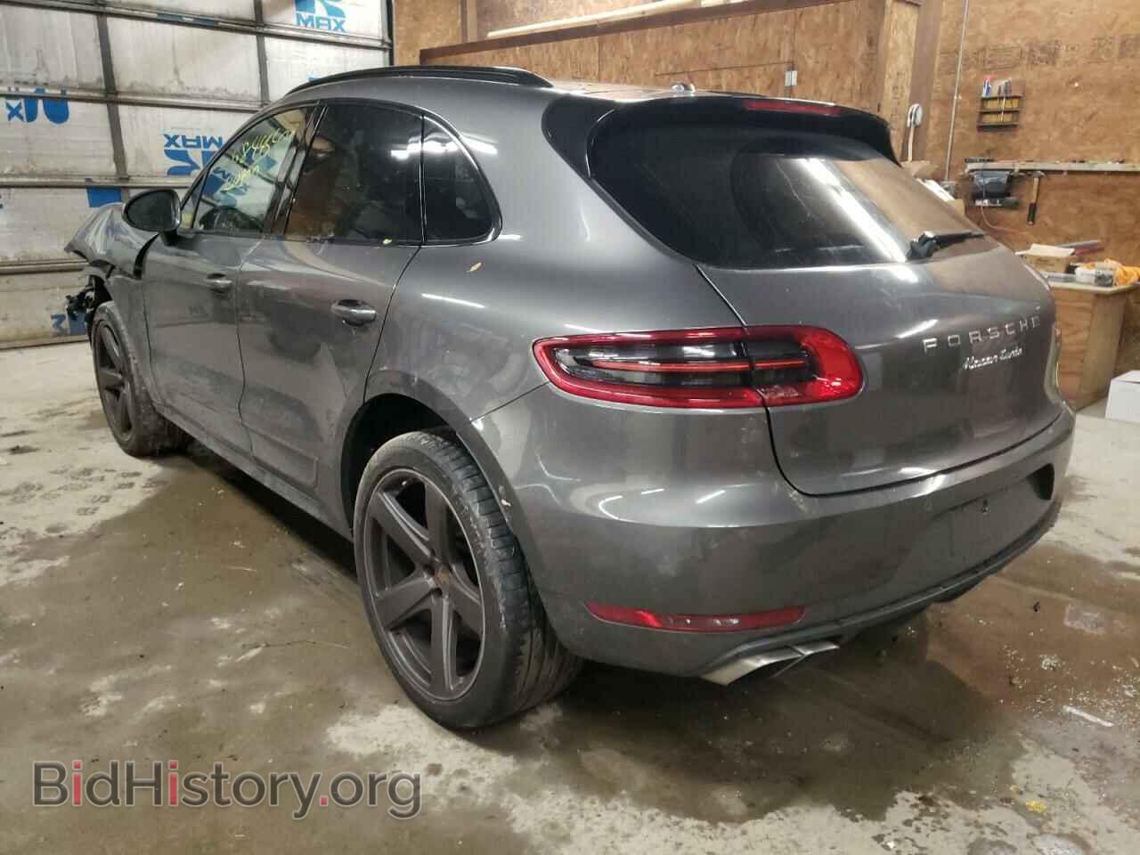 2016 PORSCHE MACAN - VIN: WP1AF2A54GLB91714 - Фото 3