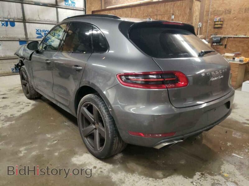 2016 Porsche MACAN (VIN WP1AF2A54GLB91714) — фото 3 из 10