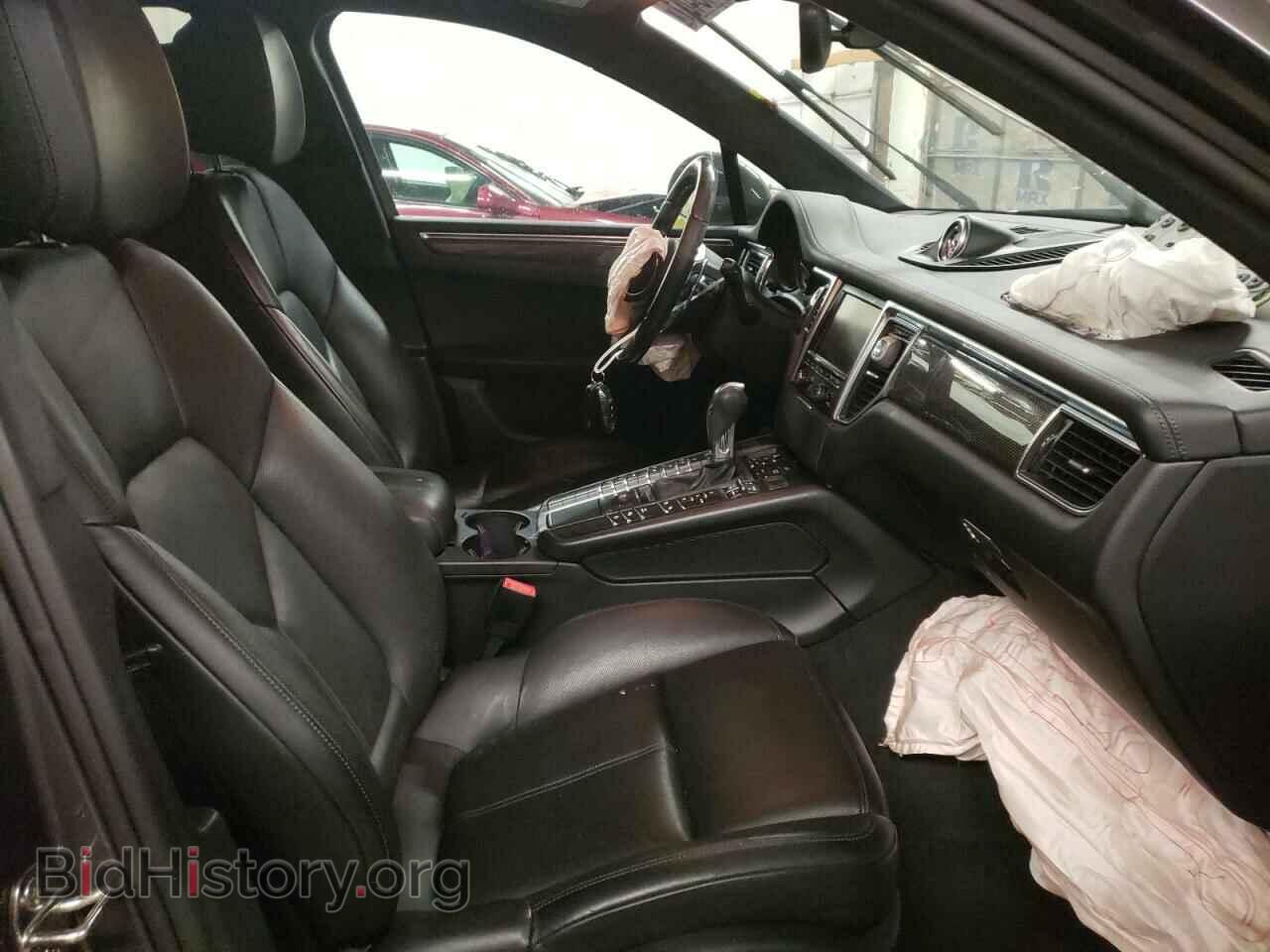 2016 PORSCHE MACAN - VIN: WP1AF2A54GLB91714 - Фото 5