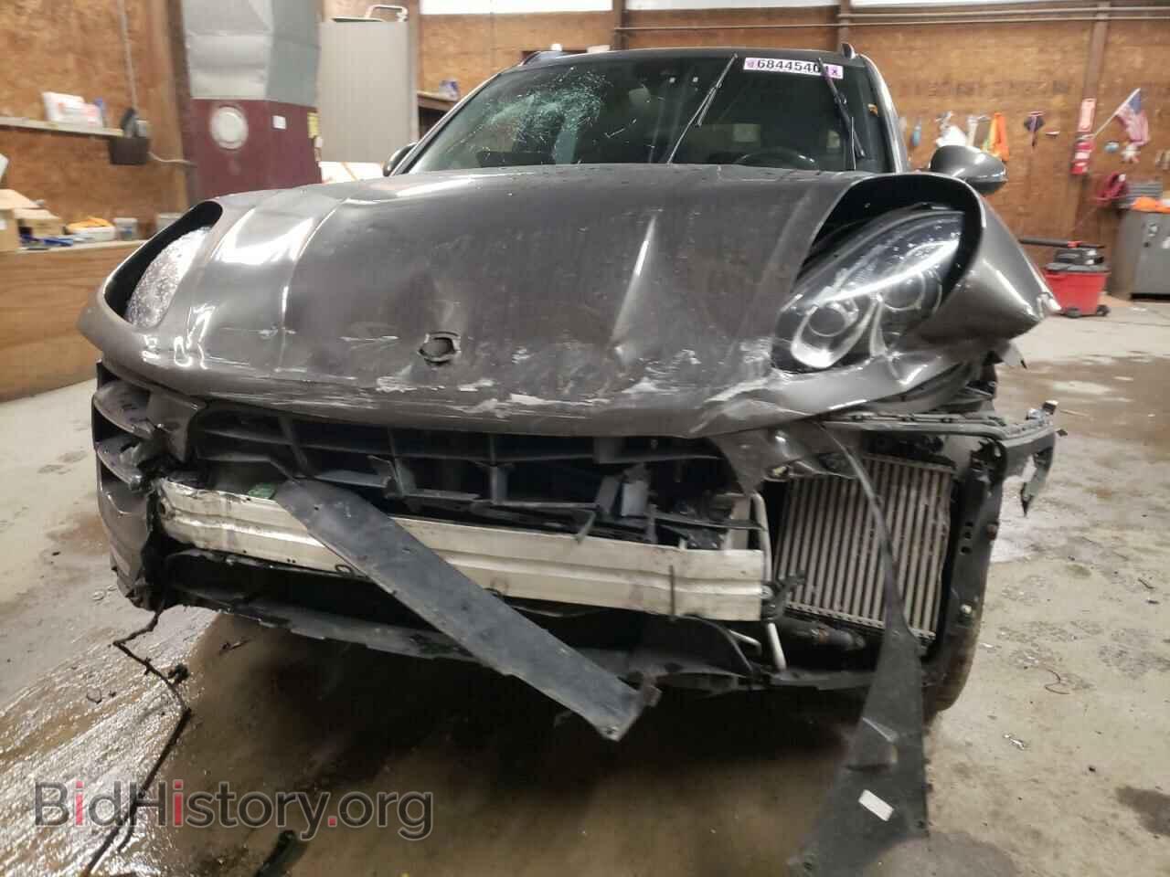 2016 PORSCHE MACAN - VIN: WP1AF2A54GLB91714 - Фото 9