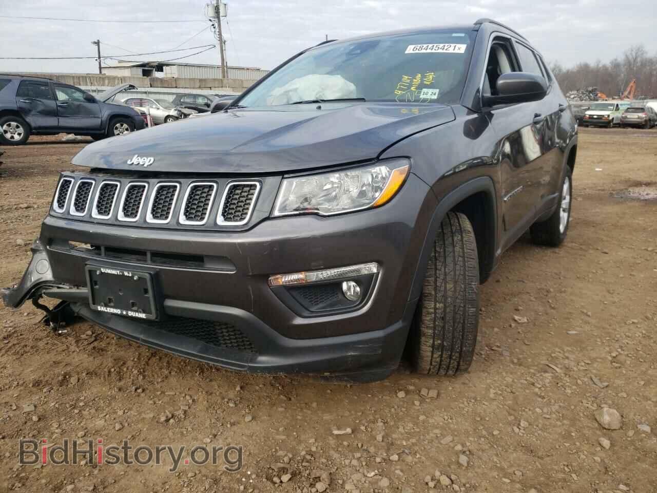 2019 JEEP COMPASS - VIN: 3C4NJDBB4KT767901 - Photo 2