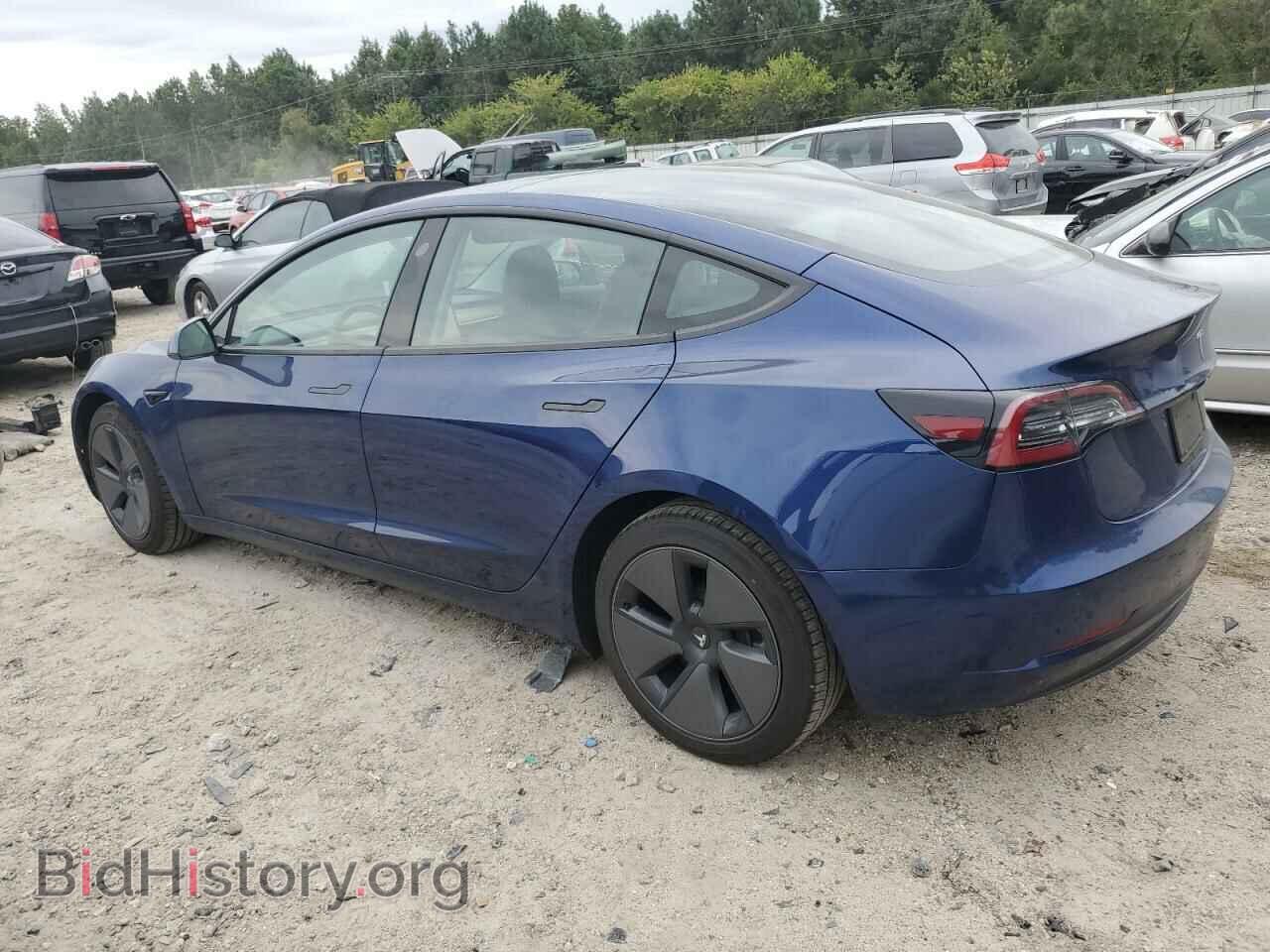 2021 TESLA MODEL 3 - VIN: 5YJ3E1EA1MF854122 - Photo 2