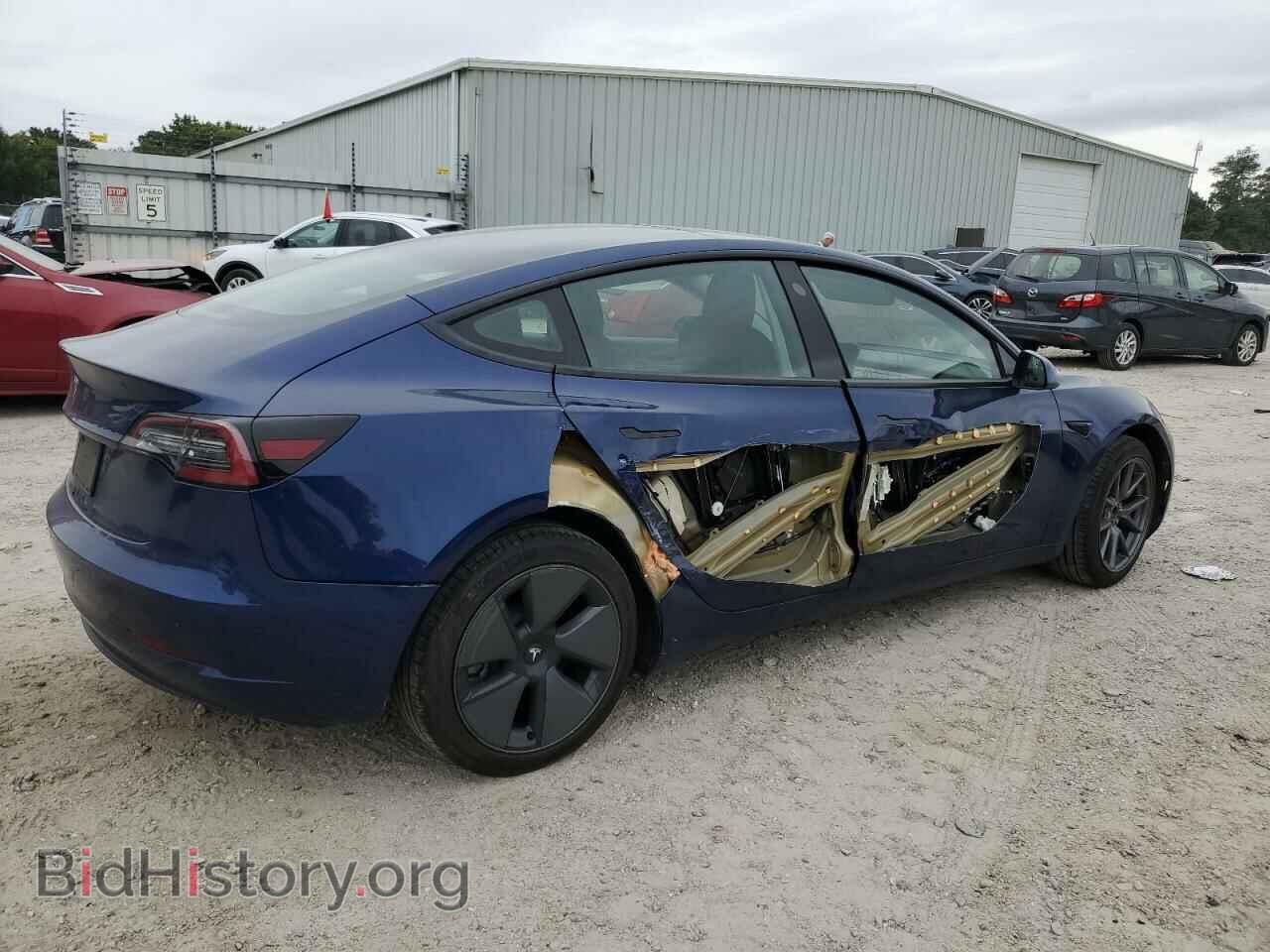 2021 TESLA MODEL 3 - VIN: 5YJ3E1EA1MF854122 - Photo 3