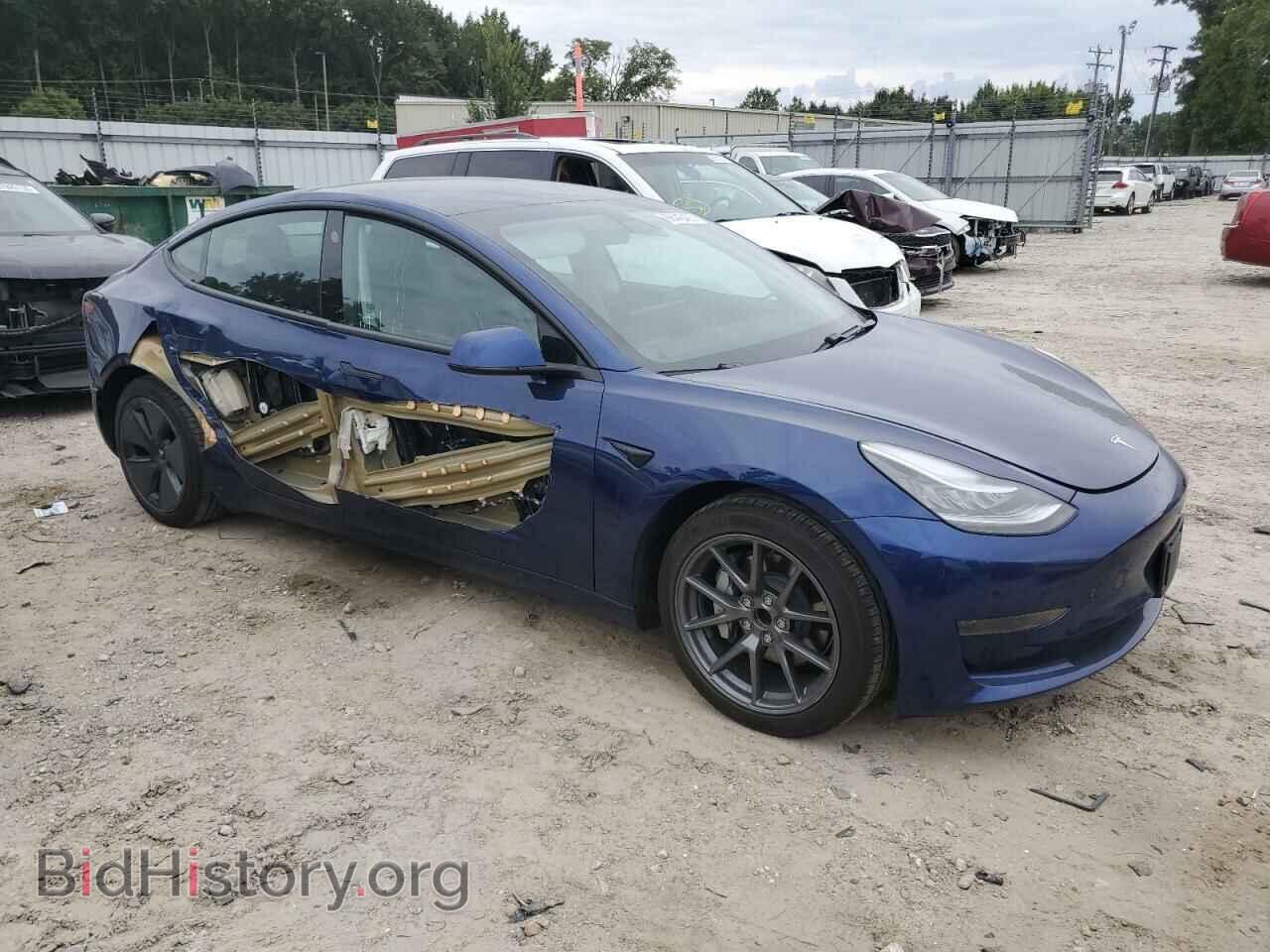 2021 TESLA MODEL 3 - VIN: 5YJ3E1EA1MF854122 - Photo 4