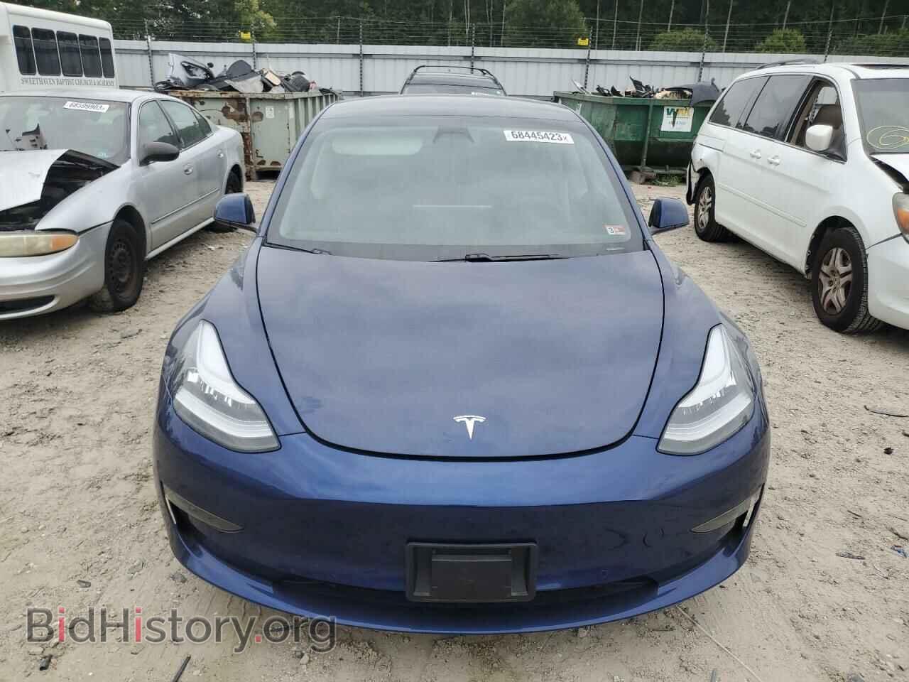 2021 TESLA MODEL 3 - VIN: 5YJ3E1EA1MF854122 - Photo 5