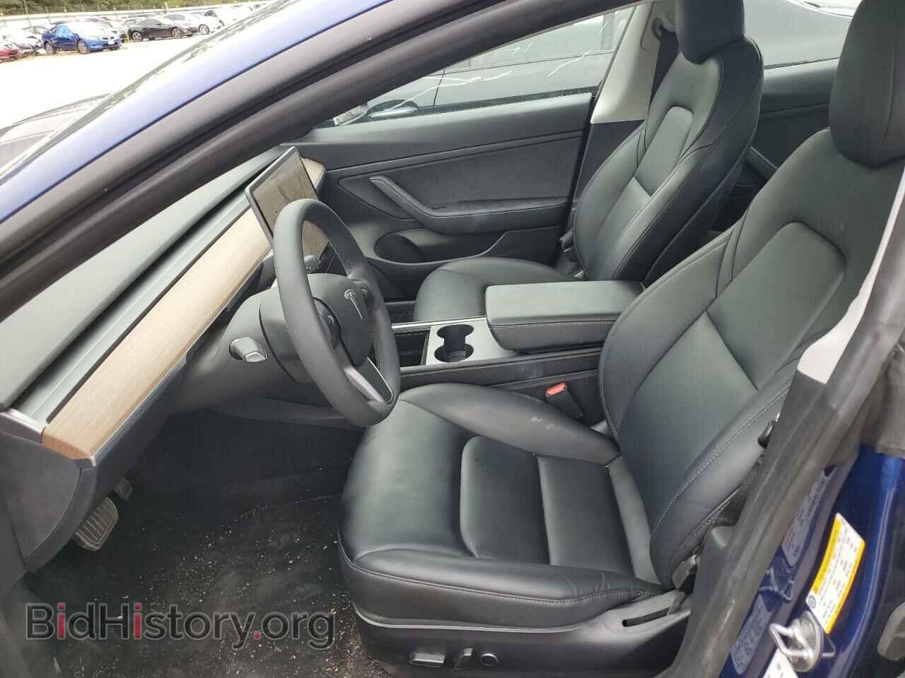 2021 TESLA MODEL 3 - VIN: 5YJ3E1EA1MF854122 - Photo 7