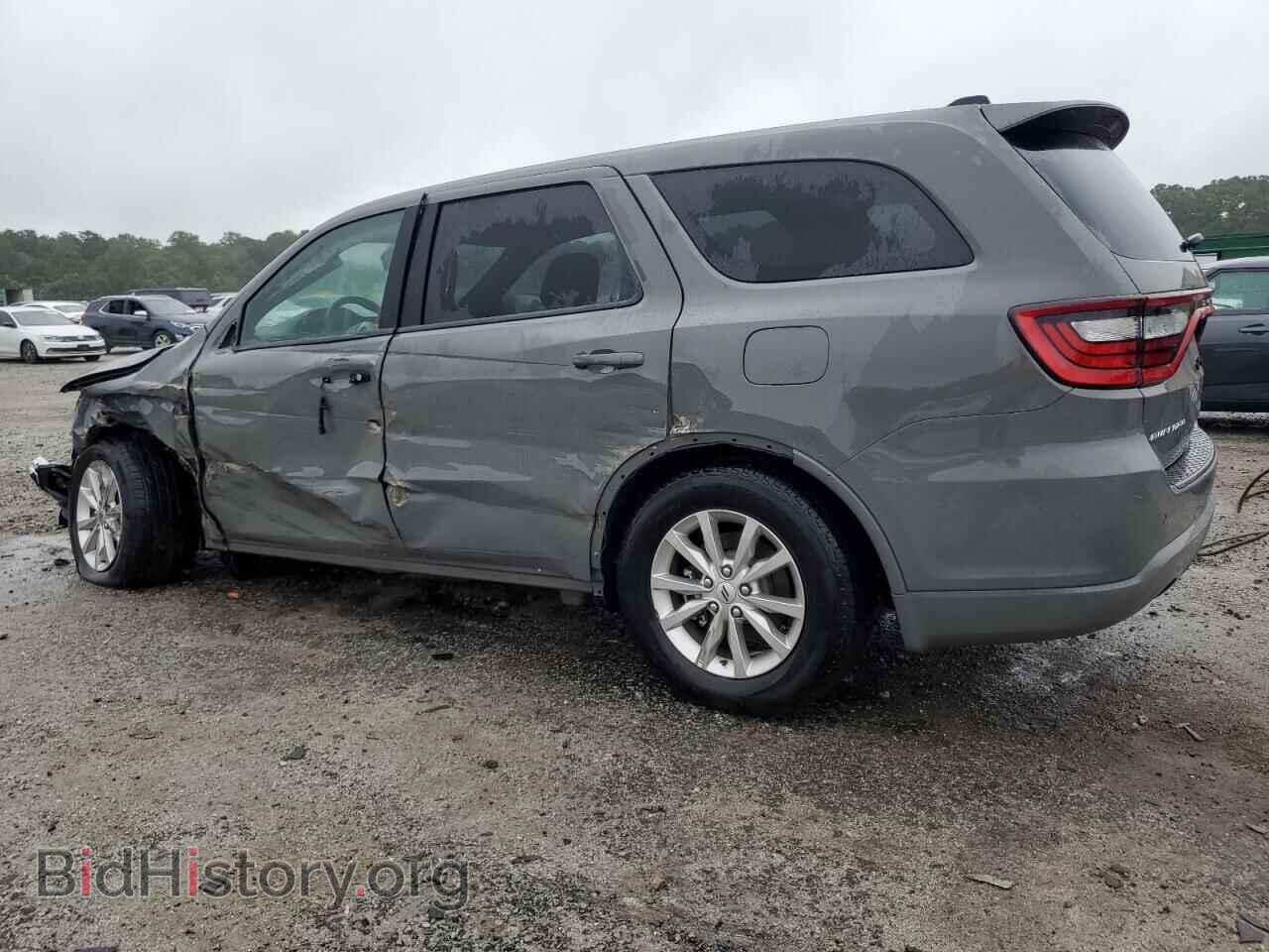 2025 DODGE DURANGO - VIN: 1C4RDHDG2SC533406 - Фото 2