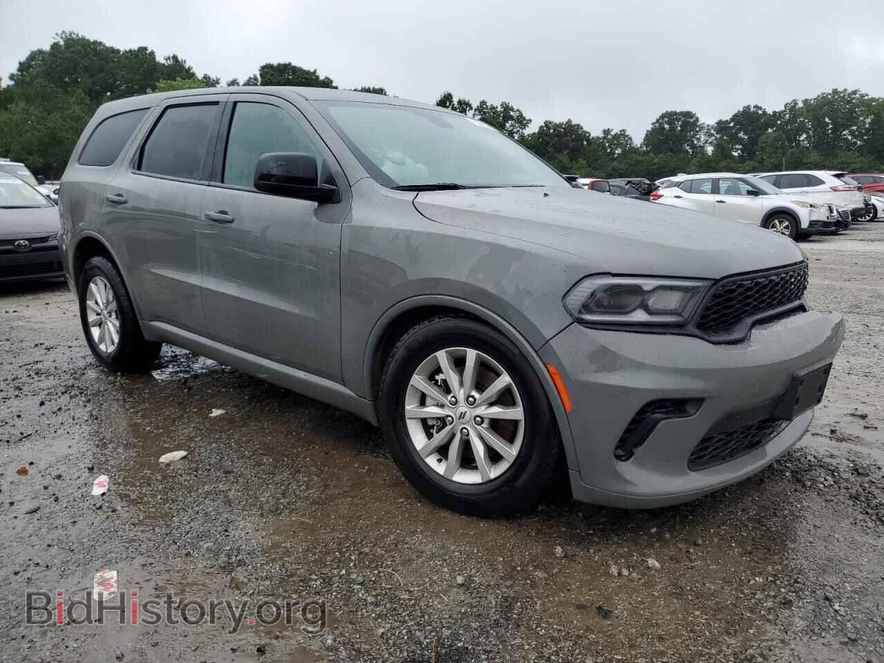 2025 DODGE DURANGO - VIN: 1C4RDHDG2SC533406 - Фото 4