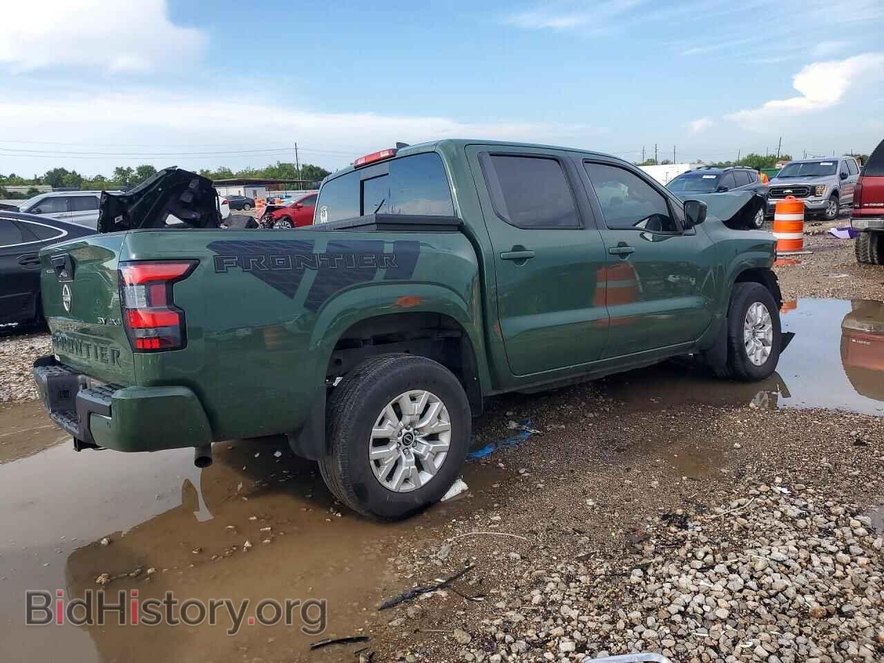 2023 NISSAN FRONTIER - VIN: 1N6ED1EK2PN608221 - Фото 3