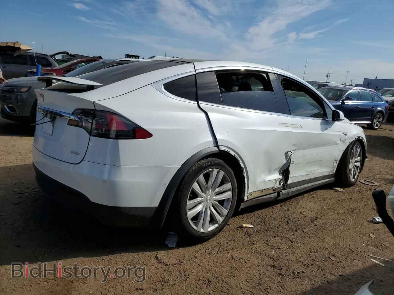 2016 TESLA MODEL X - VIN: 5YJXCBE21GF003481 - Photo 3