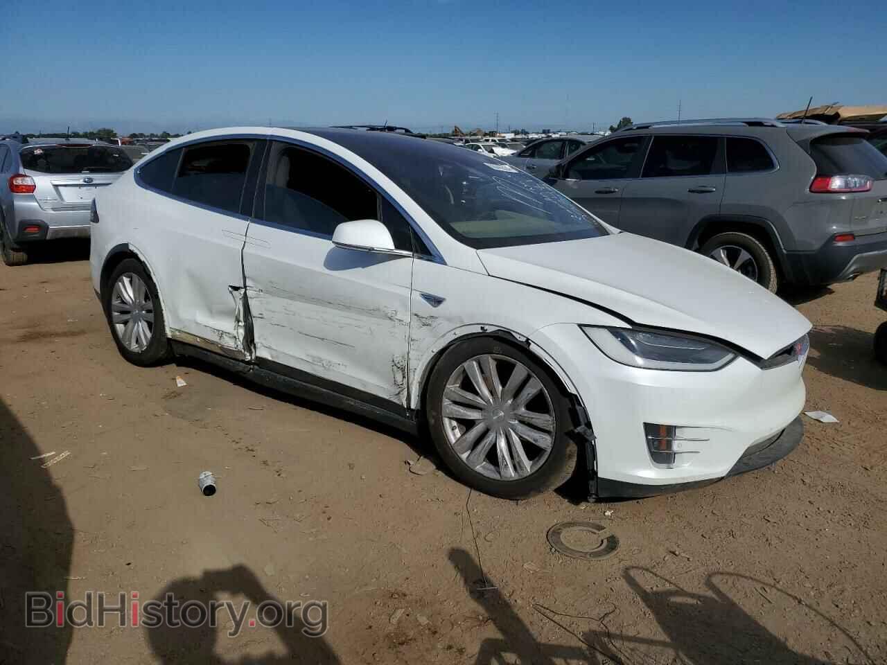 2016 TESLA MODEL X - VIN: 5YJXCBE21GF003481 - Photo 4