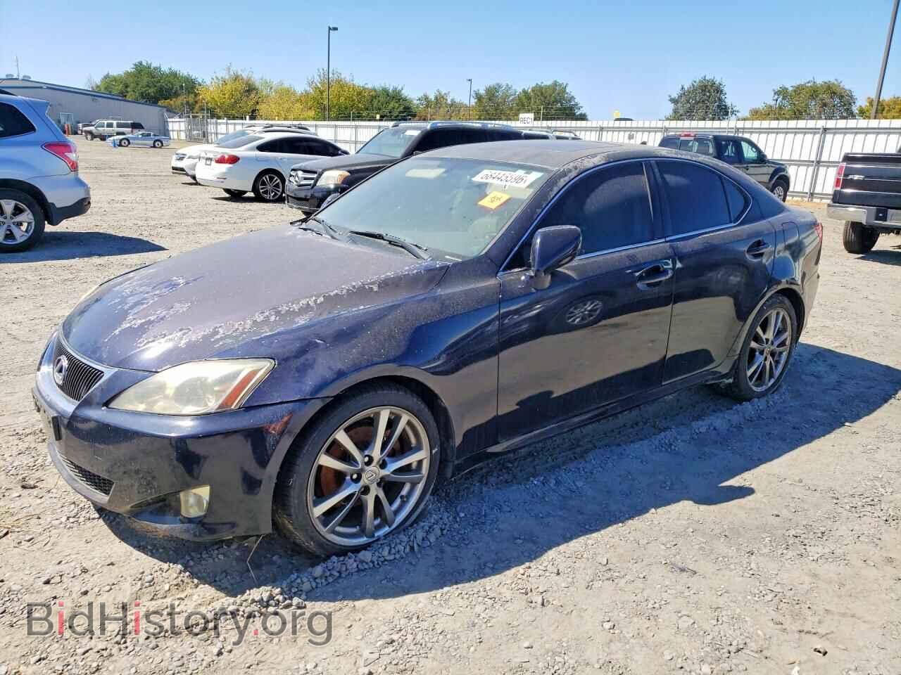 Photo JTHBK262785051807 - LEXUS IS 2008
