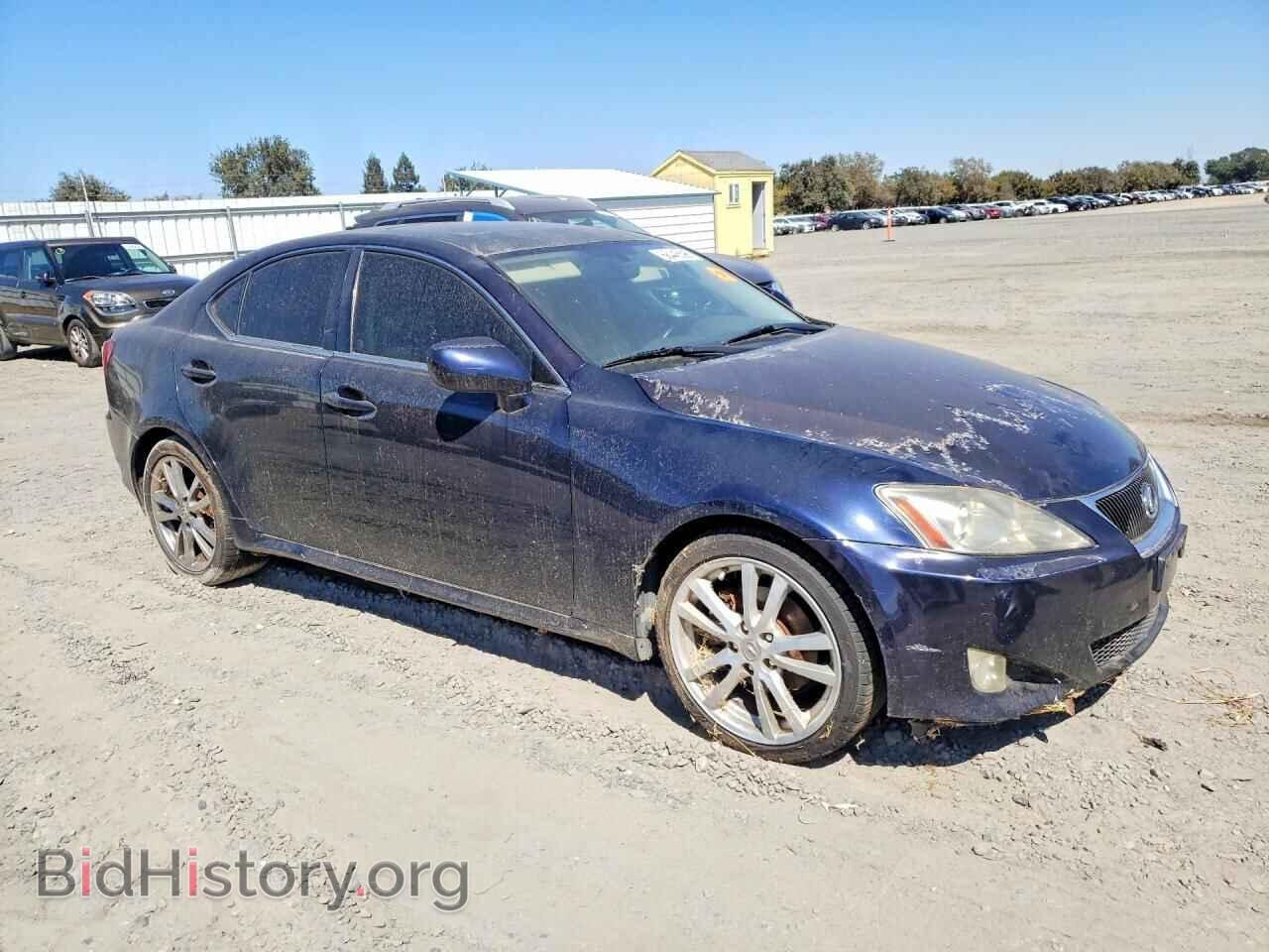 2008 LEXUS IS - VIN: JTHBK262785051807 - Фото 4