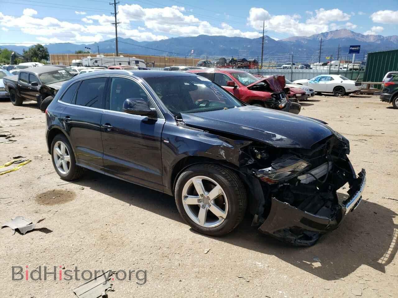 2012 AUDI Q5 - VIN: WA1DKAFP2CA026615 - Фото 4