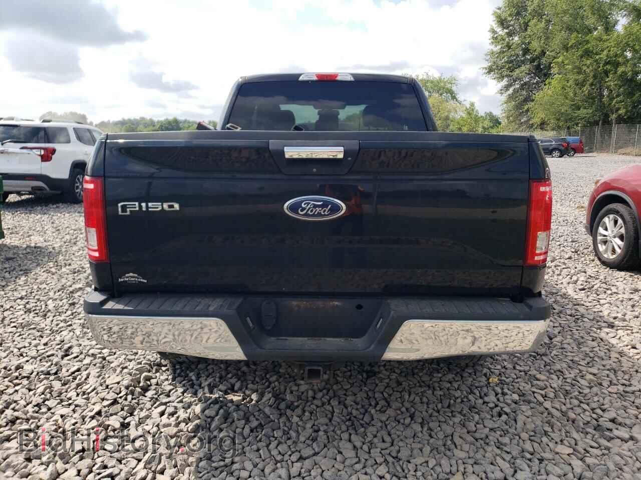 2017 FORD F-150 - VIN: 1FTEX1E81HFB56496 - Фото 6