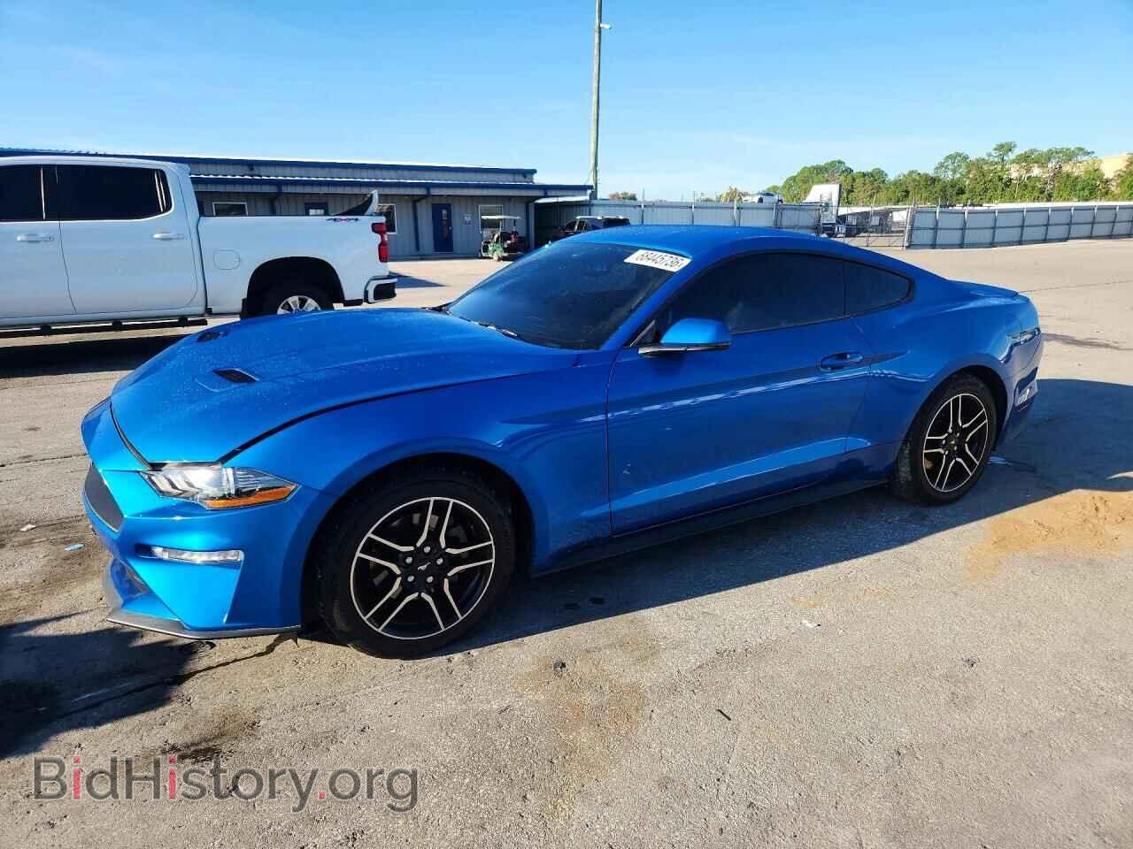 Фотография 1FA6P8TH2K5133022 - FORD MUSTANG 2019