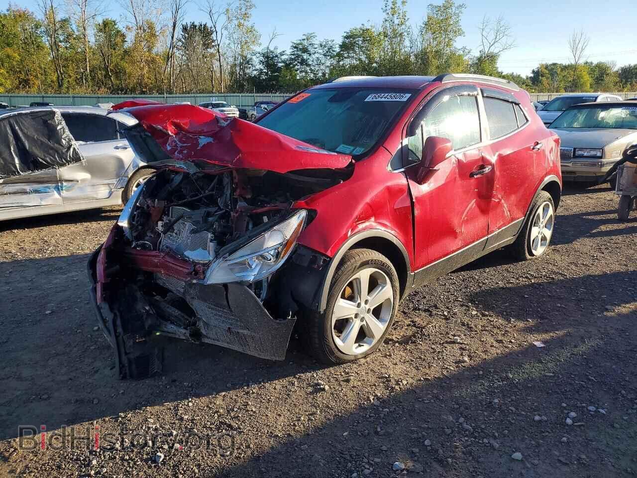 Photo KL4CJASB7GB667798 - BUICK ENCORE 2016