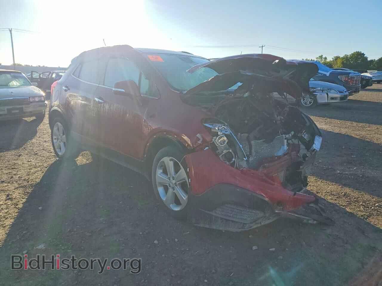 2016 BUICK ENCORE - VIN: KL4CJASB7GB667798 - Photo 4
