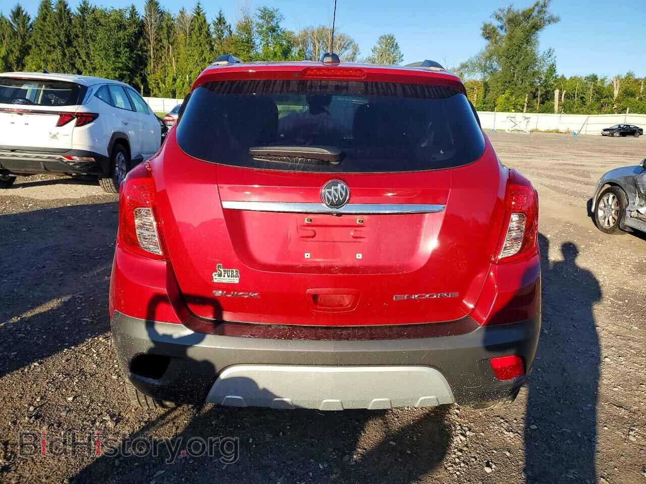 2016 BUICK ENCORE - VIN: KL4CJASB7GB667798 - Photo 6