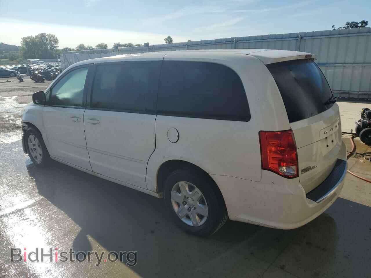 2011 DODGE CARAVAN - VIN: 2D4RN4DG2BR742905 - Фото 2