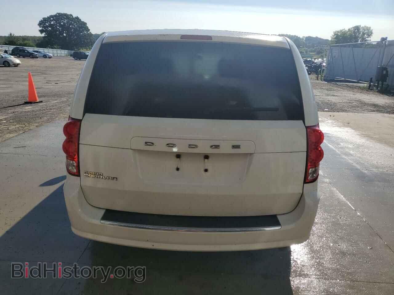 2011 DODGE CARAVAN - VIN: 2D4RN4DG2BR742905 - Фото 6