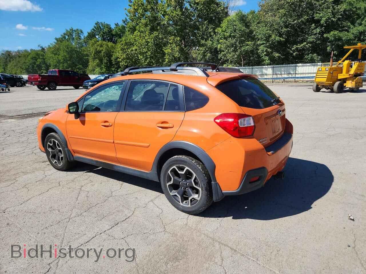 2014 SUBARU XV - VIN: JF2GPAVC1E8329142 - Фото 2