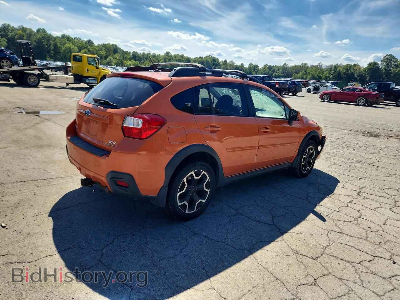 2014 SUBARU XV - VIN: JF2GPAVC1E8329142 - Фото 3