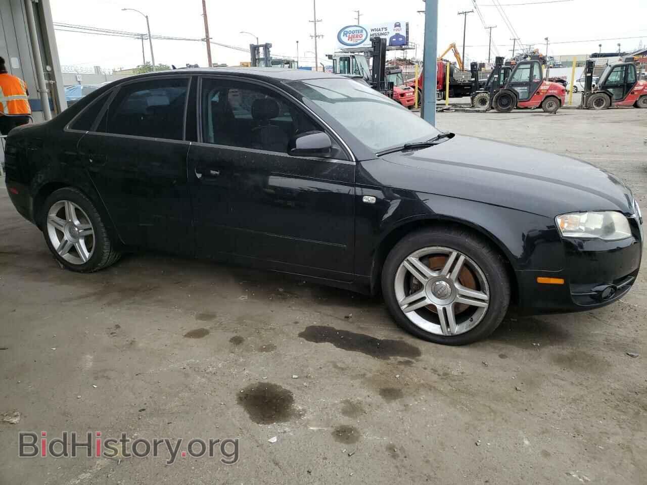 2006 AUDI A4 - VIN: WAUAF78E26A231882 - Фото 4