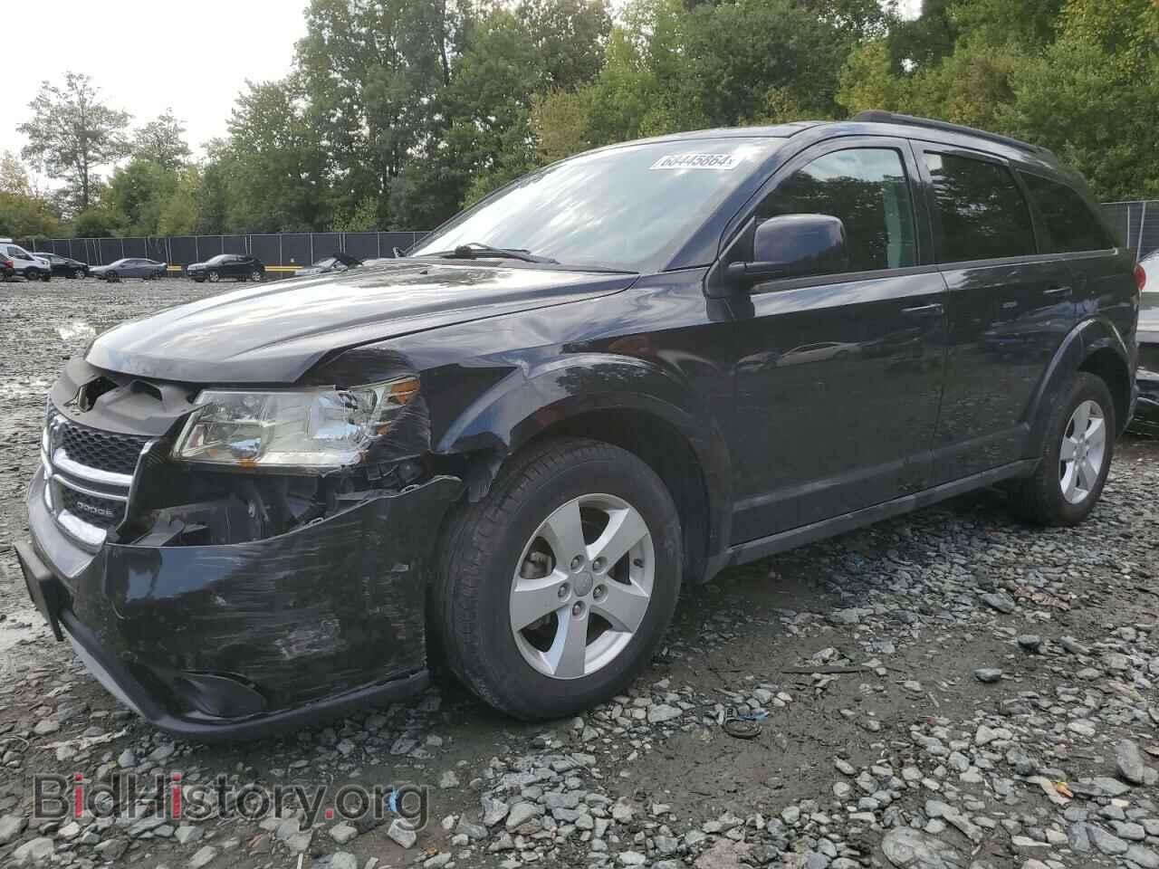 Фотография 3C4PDCBG5CT184664 - DODGE JOURNEY 2012