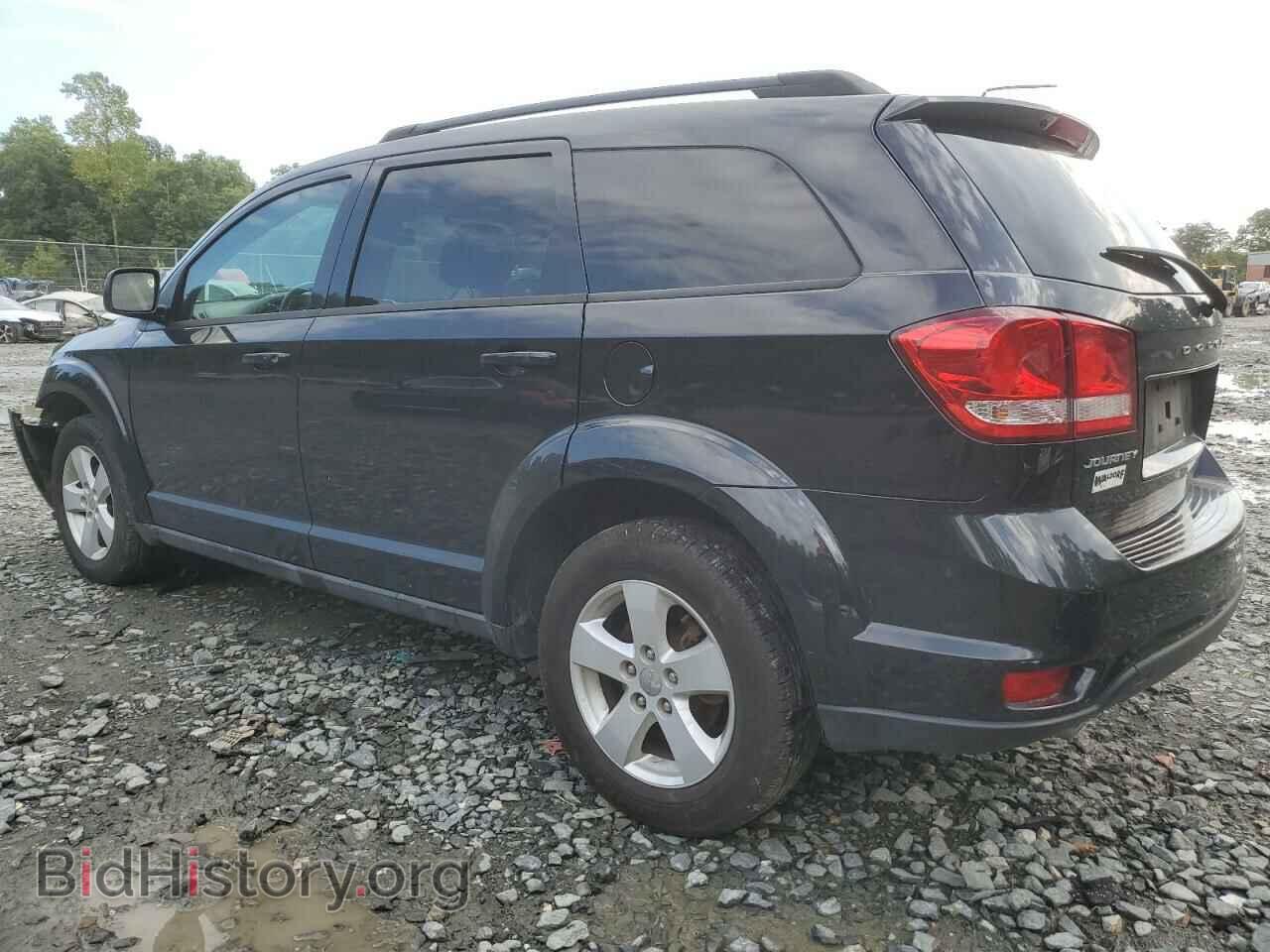 2012 DODGE JOURNEY - VIN: 3C4PDCBG5CT184664 - Фото 2