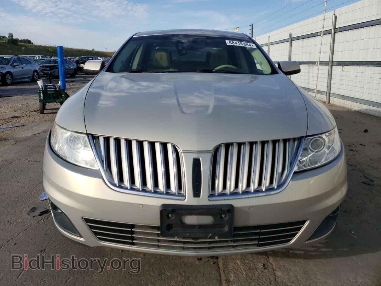 2009 LINCOLN MKS - VIN: 1LNHM94R49G625683 - Фото 5