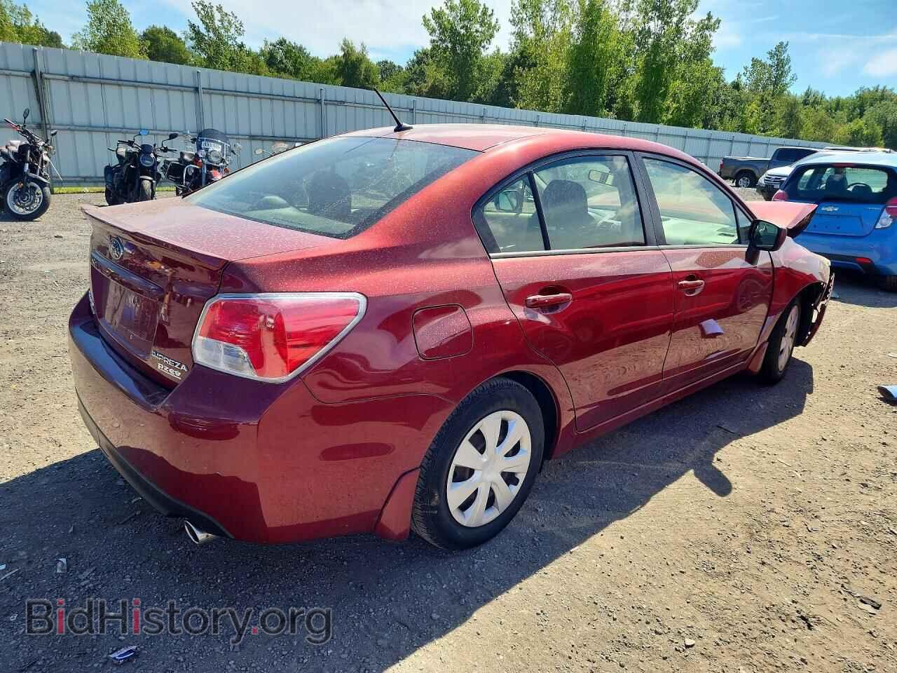 2016 SUBARU IMPREZA - VIN: JF1GJAA60GH015264 - Фото 3