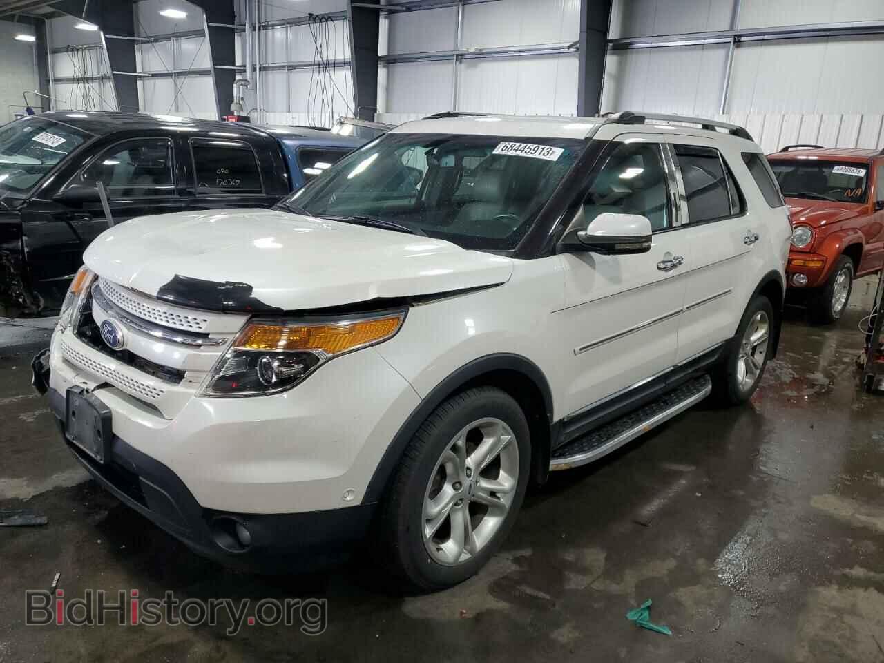 Photo 1FMHK8F87CGA25641 - FORD EXPLORER 2012