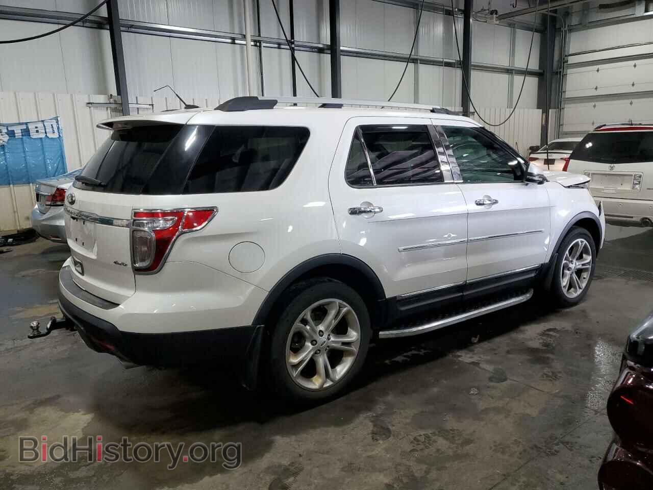 2012 FORD EXPLORER - VIN: 1FMHK8F87CGA25641 - Фото 3