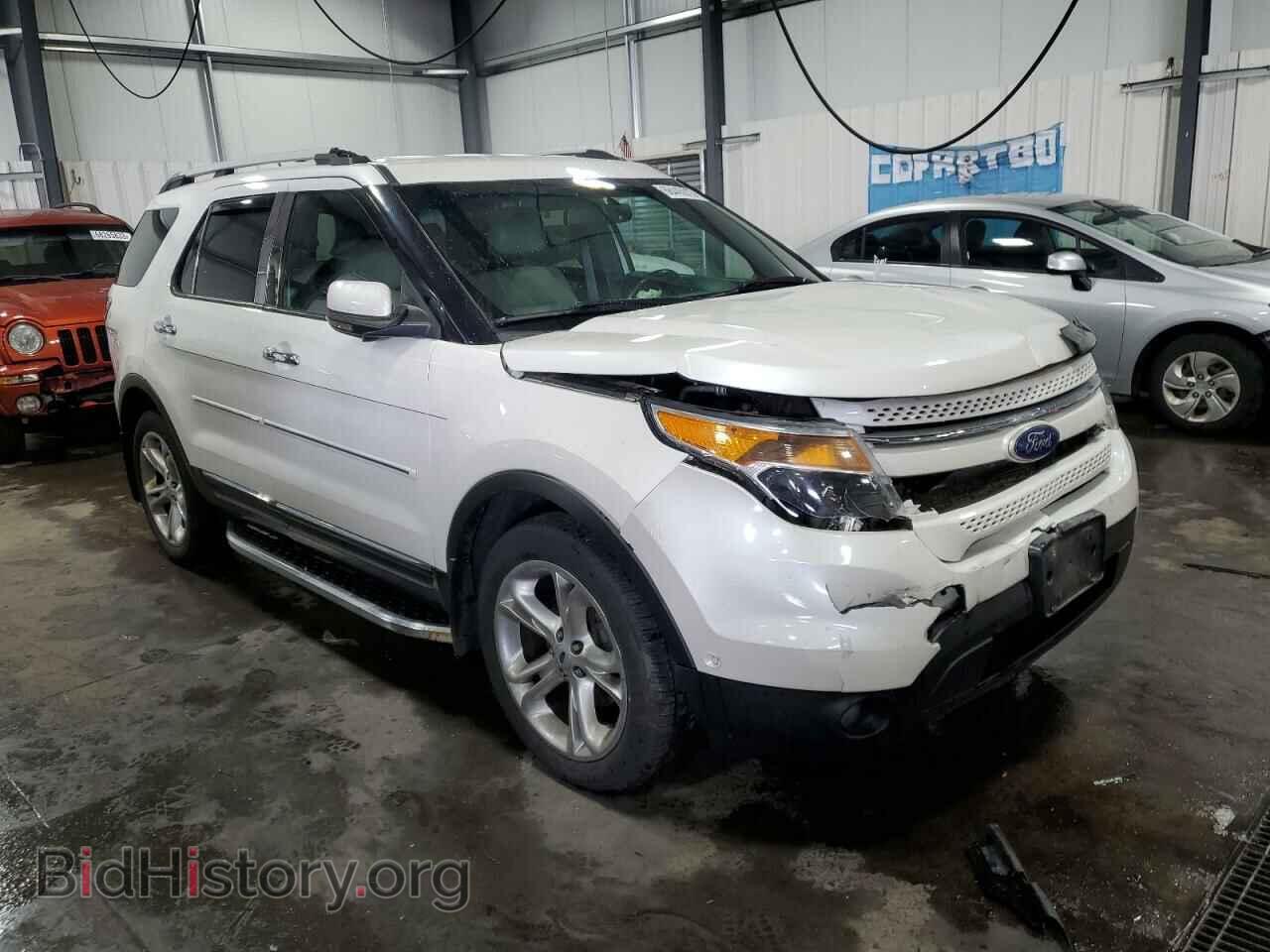 2012 FORD EXPLORER - VIN: 1FMHK8F87CGA25641 - Фото 4