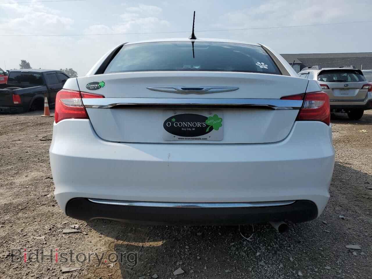 2012 CHRYSLER 200 - VIN: 1C3CCBAB1CN244946 - Фото 6