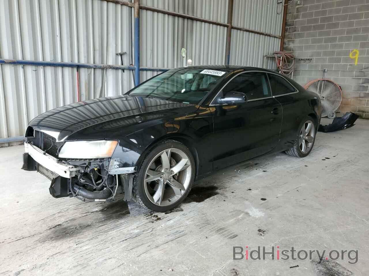 Photo WAULFAFR5CA015497 - AUDI A5 2012