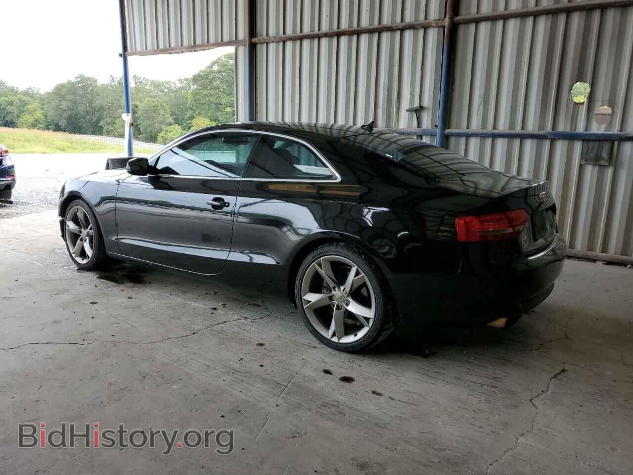 2012 AUDI A5 - VIN: WAULFAFR5CA015497 - Фото 2