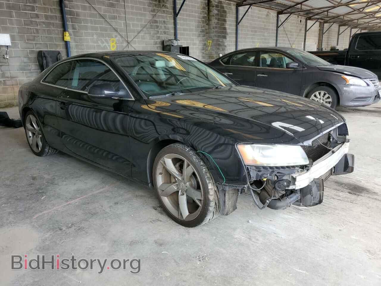 2012 AUDI A5 - VIN: WAULFAFR5CA015497 - Фото 4
