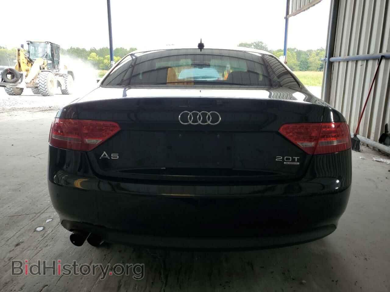 2012 AUDI A5 - VIN: WAULFAFR5CA015497 - Фото 6