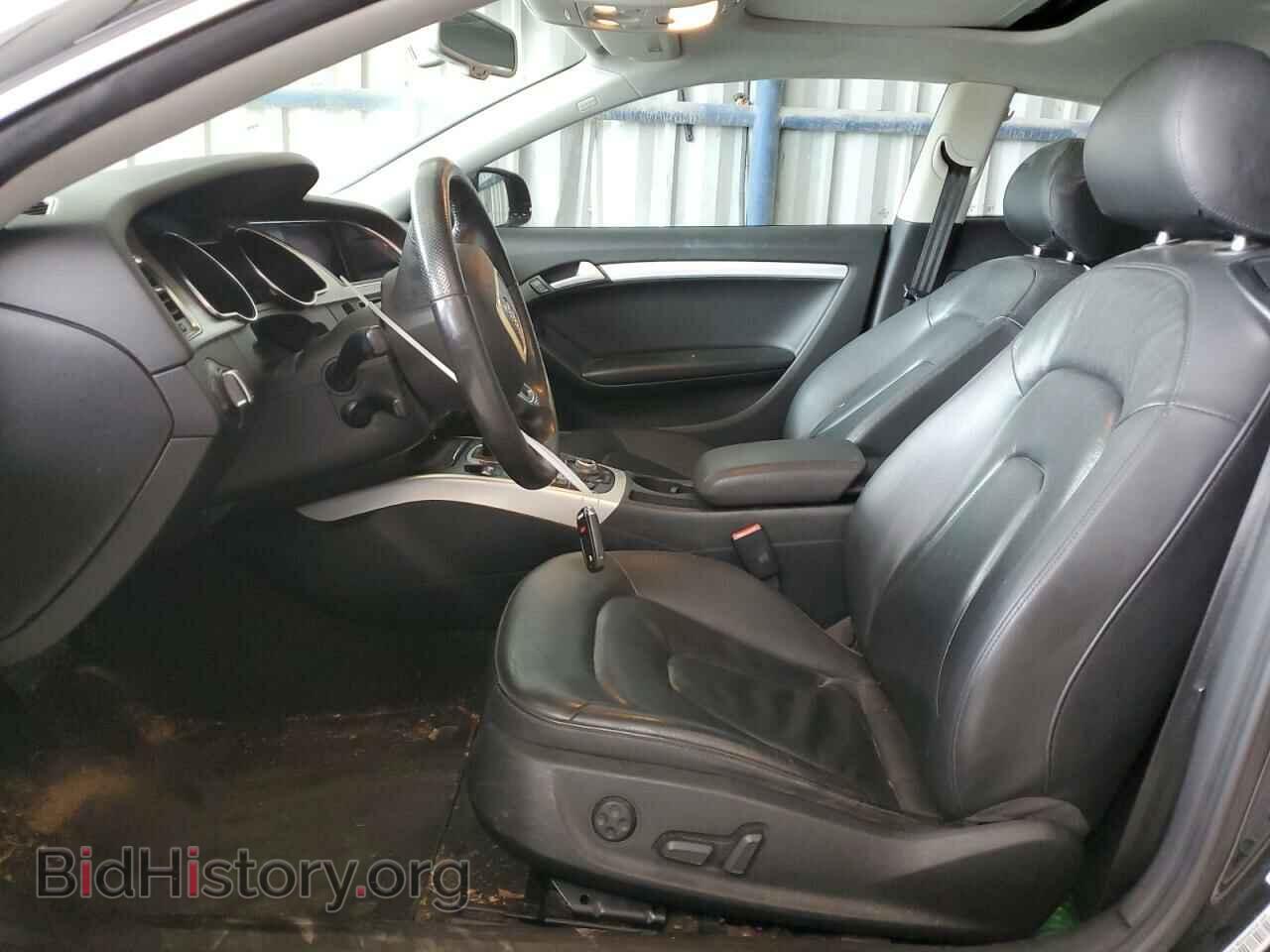2012 AUDI A5 - VIN: WAULFAFR5CA015497 - Фото 7
