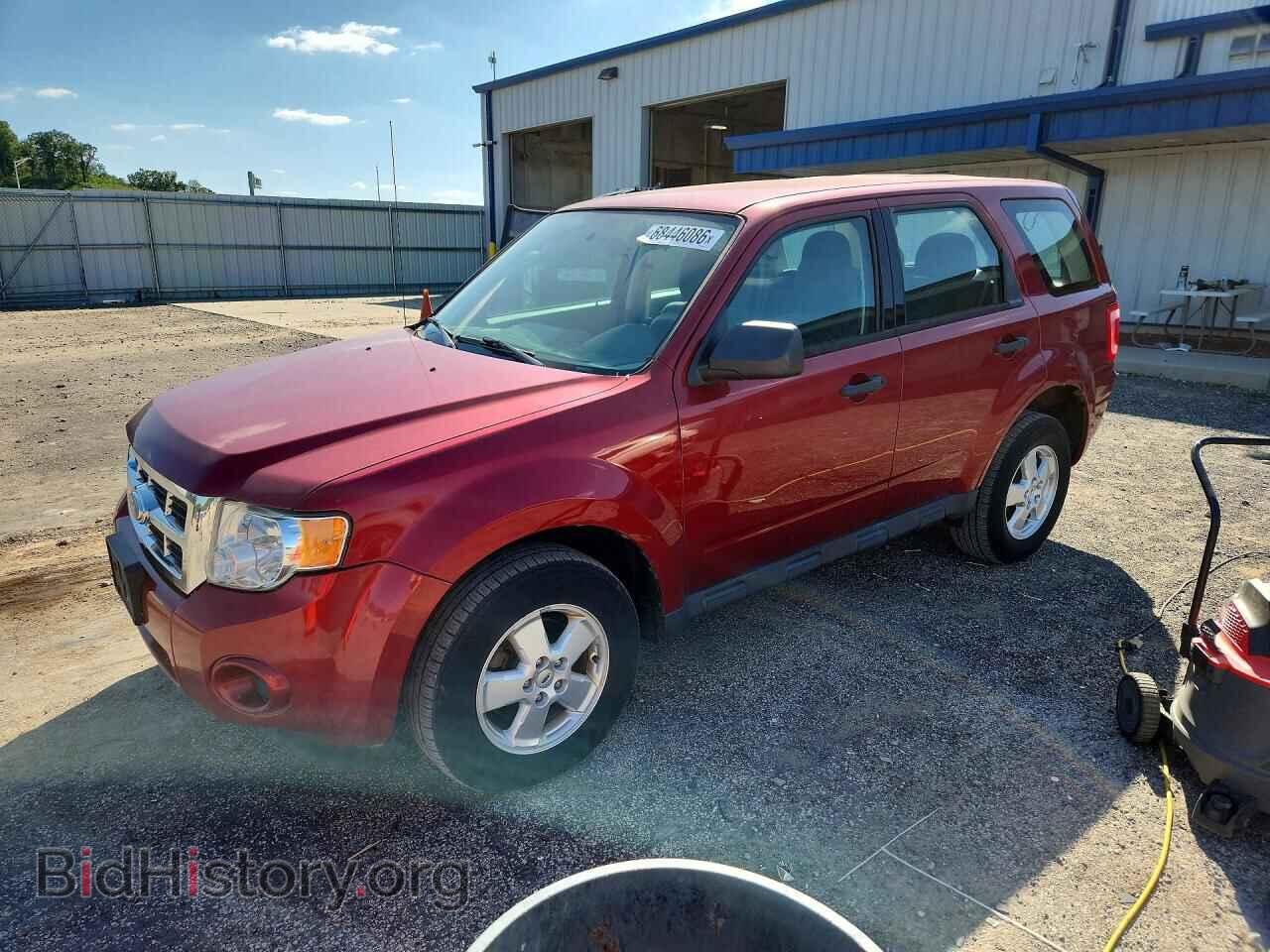 Фотография 1FMCU0C71CKB63268 - FORD ESCAPE 2012
