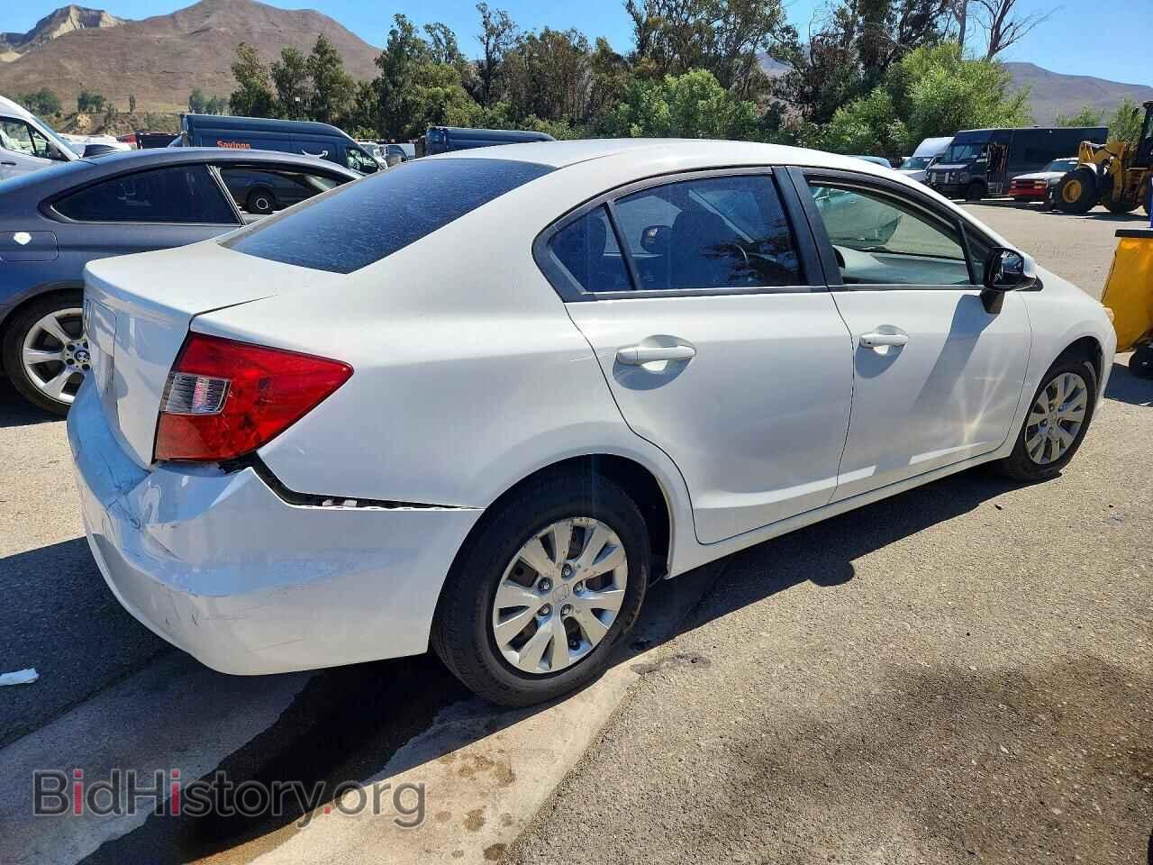2012 HONDA CIVIC - VIN: 19XFB2F58CE381160 - Фото 3